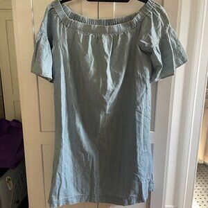 Madewell Chambray Sundress